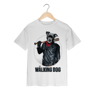 Nome do produto Camiseta Cachorro The Walking Dog