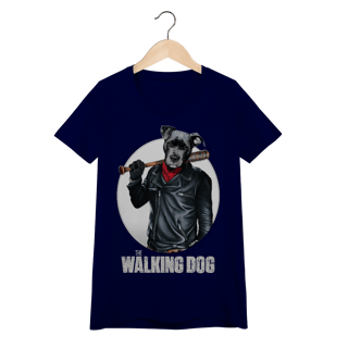 Nome do produto Baby Look Cachorro The Walking Dog