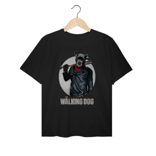 Nome do produto Camiseta Plus Size Cachorro The Walking Dog