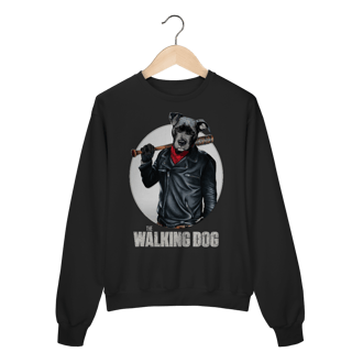 Nome do produto Moletom Blusão The Walking Dog