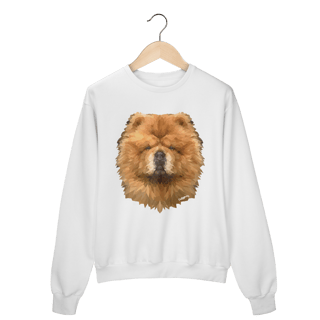 Nome do produto Moletom Blusão Chow Chow Mosaico