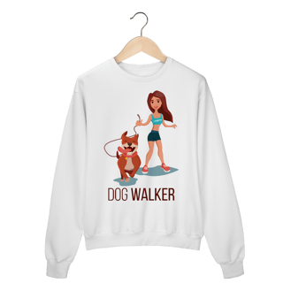 Nome do produto Moletom Blusão Dog Walker