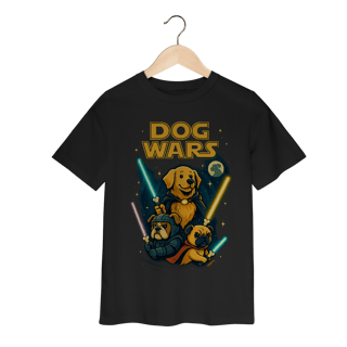 Nome do produto Camiseta Infantil Dog Wars