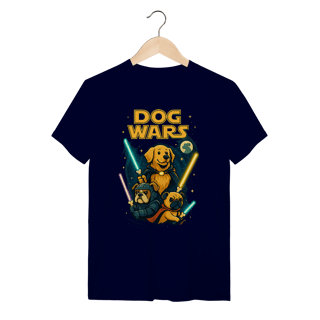 Nome do produto Camiseta Dog Wars