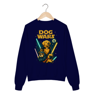 Nome do produto Moletom Blusão Dog Wars