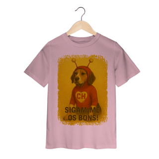 Nome do produto Camiseta Infantil Cachorro Chapolin Colorado