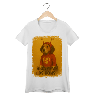 Nome do produto Baby Look Cachorro Chapolin Colorado