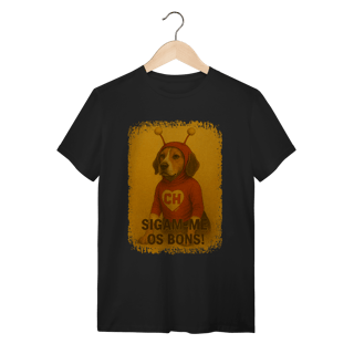 Nome do produto Camiseta Cachorro Chapolin Colorado