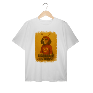 Nome do produto Camiseta Plus Size Cachorro Chapolin Colorado