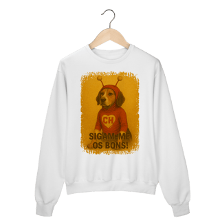 Nome do produto Moletom Blusão Cachorro Chapolin Colorado