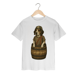 Nome do produto Camiseta Infantil Cachorro Chaves