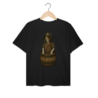 Nome do produto Camiseta Plus Size Cachorro Chaves
