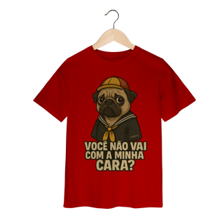 Nome do produto Camiseta Infantil Cachorro Quico