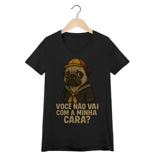 Nome do produto Baby Look Cachorro Quico