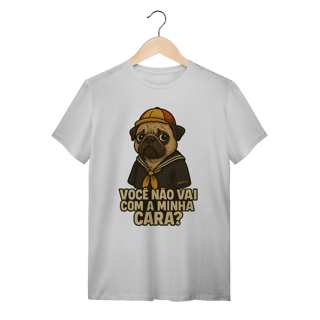 Nome do produto Camiseta Cachorro Quico