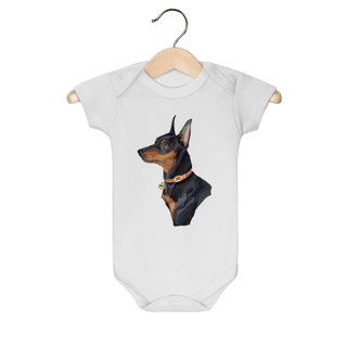Nome do produto Body Bebê Pinscher