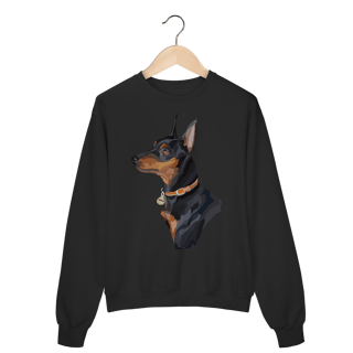 Nome do produto Moletom Blusão Pinscher