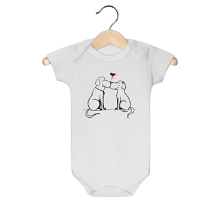 Nome do produto Body Bebê Cachorro Apaixonado