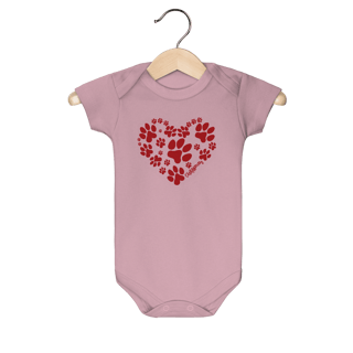 Nome do produto Body Bebê I Love My Dog