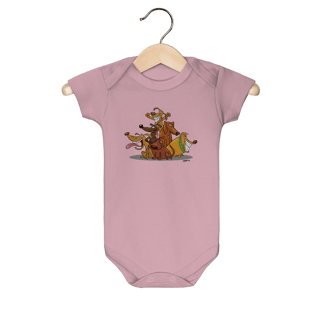 Nome do produto Body Bebê Vira-Lata Cachorrada