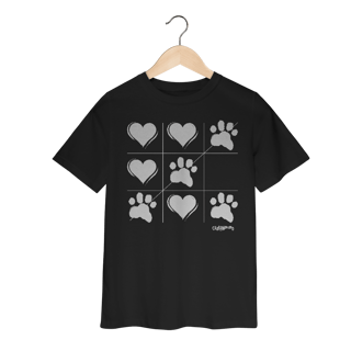 Nome do produto Camiseta Infantil Jogo da Velha