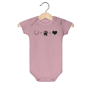 Nome do produto Body Bebê Amor Completo