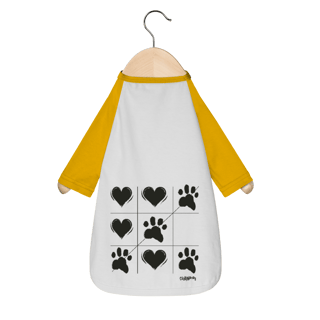 Nome do produto Camiseta para Cachorro - Jogo da Velha