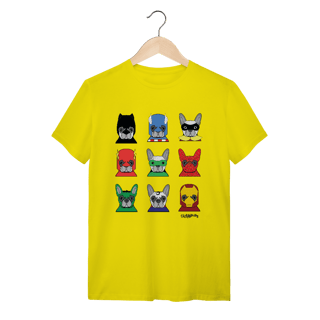 Nome do produto Camiseta Cachorros Super-Heróis