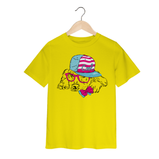 Nome do produto Camiseta Infantil Cachorro Cool