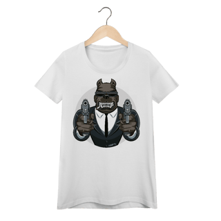 Nome do produto Baby Look Pitbull Mafioso