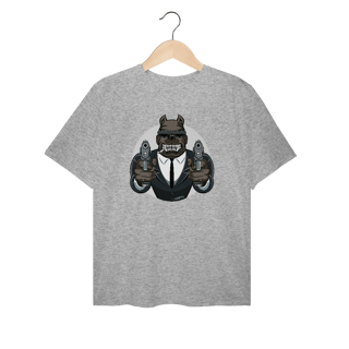 Nome do produto Camisera Plus Size Pitbull Mafioso