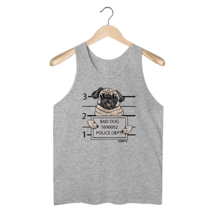 Nome do produto Regata Pug Bad Dog