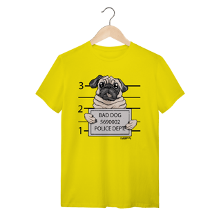 Nome do produto Camiseta Pug Bad Dog