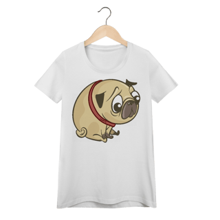 Nome do produto Baby Look Pug Carente