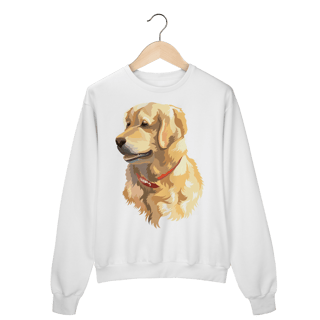 Nome do produto Moletom Blusão Golden Retriever