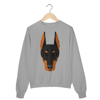 Nome do produto Moletom Blusão Doberman