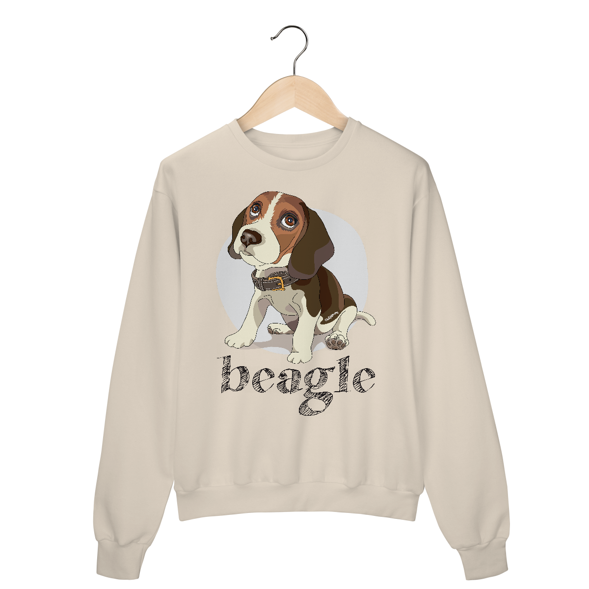Nome do produto: Moletom Blusão Beagle