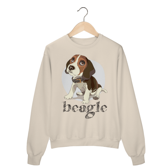 Moletom Blusão Beagle