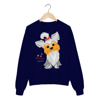 Nome do produto Moletom Blusão Yorkshire Terrier