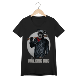 Nome do produto Baby Look Cachorro The Walking Dog