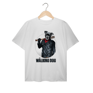 Camiseta Plus Size Cachorro The Walking Dog