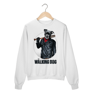 Nome do produto Moletom Blusão The Walking Dog