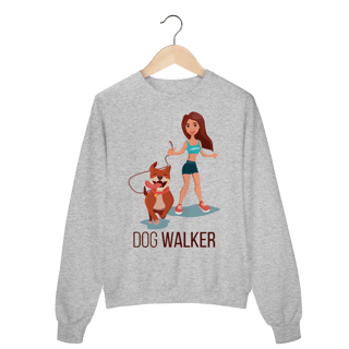 Nome do produto Moletom Blusão Dog Walker