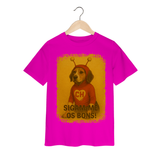 Nome do produto Camiseta Infantil Cachorro Chapolin Colorado