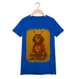 Nome do produto Baby Look Cachorro Chapolin Colorado