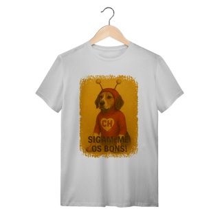 Nome do produto Camiseta Cachorro Chapolin Colorado