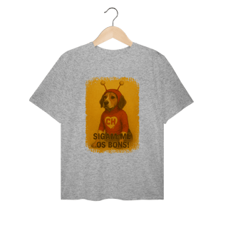 Nome do produto Camiseta Plus Size Cachorro Chapolin Colorado