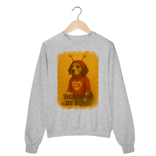Nome do produto Moletom Blusão Cachorro Chapolin Colorado