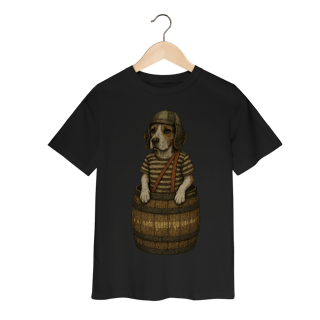 Nome do produto Camiseta Infantil Cachorro Chaves