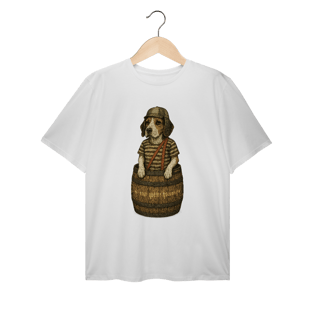 Nome do produto Camiseta Plus Size Cachorro Chaves